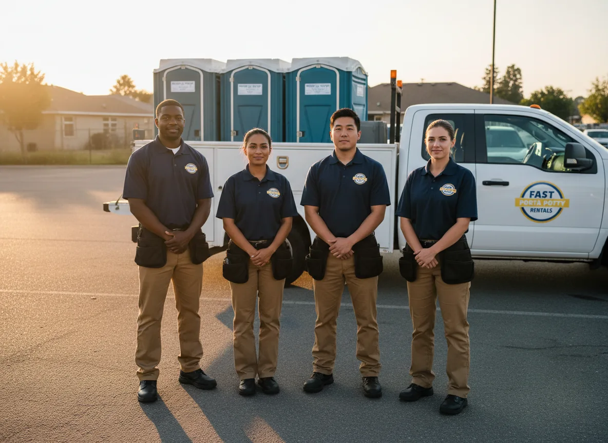 Standard Porta Potty Rentals company in Prospect, VA